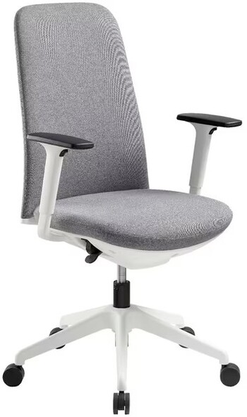 Pago Nest Home Office Ergonomic High Back Chair Grey