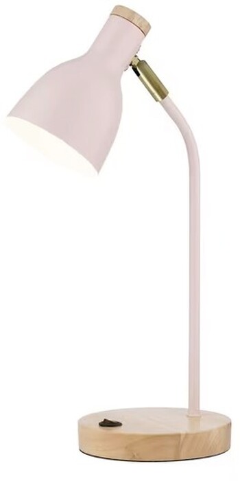 Celine Task Lamp Blush Pink