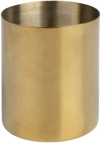 Otto Gold Metal Pen Cup