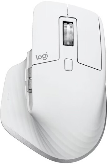 Logitech MX Master 3S Performance Mouse White