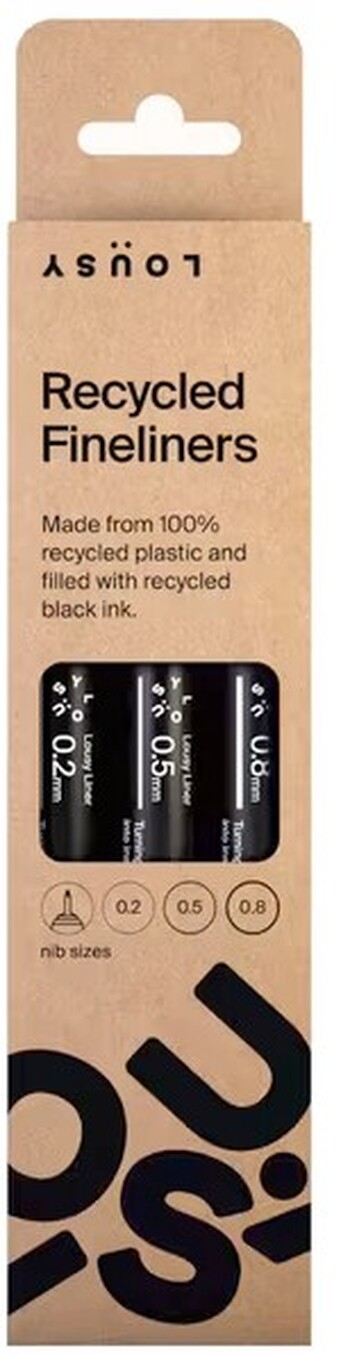Lousy Ink Fineliners 3 Pack