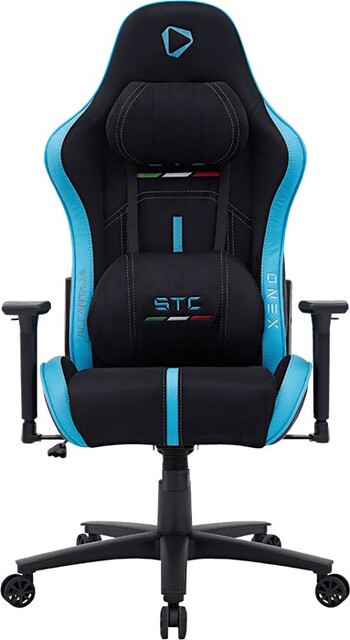 ONEX STC Alcantara Gaming Chair Black and Blue