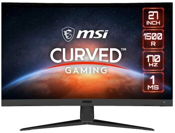 MSI 27” Curved FHD Gaming Monitor G27C5E2