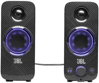 JBL Quantum Duo Gaming Speakers Black