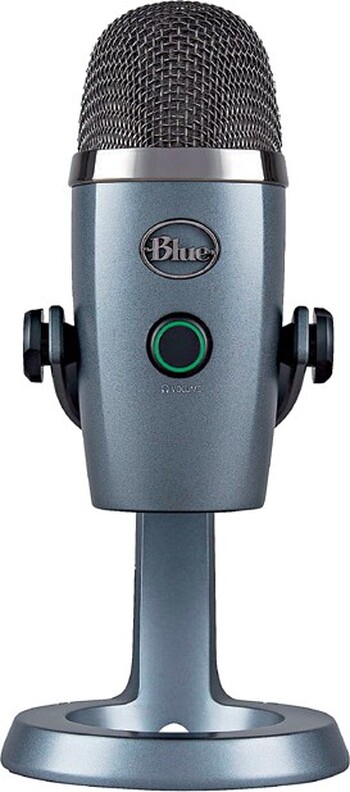 Blue Yeti Nano Premium USB Microphone Shadow Grey