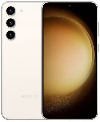 Samsung Galaxy S23 Unlocked Smartphone 8GB/256GB Cream