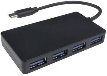 J.Burrows Type-C USB 3.0 Hub 4 Port