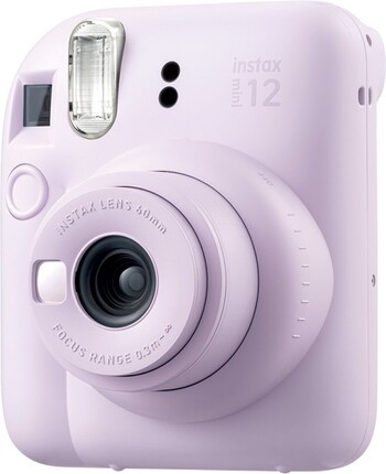 Fujifilm Instax Mini 12 Instant Camera Lilac Purple