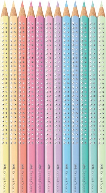 Faber-Castell Colour Pencil Pastel 12 Pack