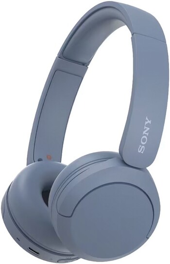 Sony WHCH520 Wireless Headphones Blue