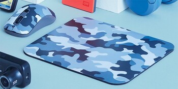 Otto Wireless Mouse and Mousepad Camouflage