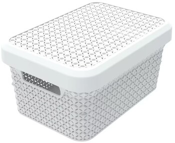 Mode Small Storage Basket 5.1L White