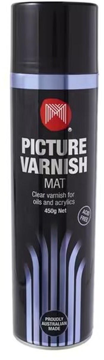 Micador for Artists Varnish Matt Spray 450g