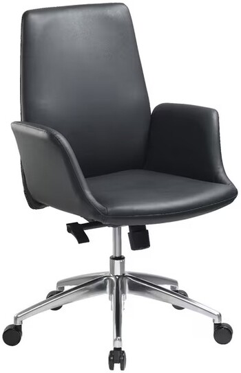 Astrid Executive Medium Back Chair Black