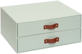 Otto Gold Landscape 2 Drawers Mint