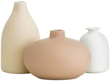 Otto Palm Vases 3 Pack