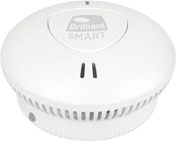 Brilliant Lighting Wireless Smart Smoke Alarm