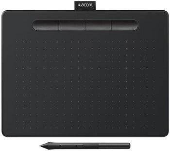 Wacom Intuos Medium Creative Pen Tablet Black