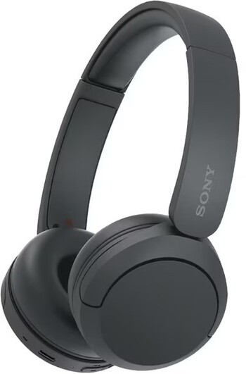 Sony WHCH520 Wireless Headphones Black