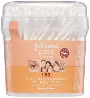 Johnson’s Pure Cotton Buds 150 Pack