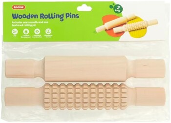 Kadink Wooden Rolling Pins 2 Pack