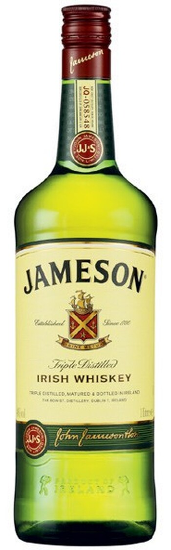 Jameson Irish Whiskey (1L) – Henry's Wine & Spirit