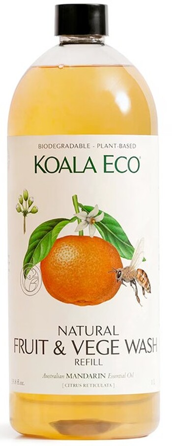 Koala Eco Natural Fruit and Vege Wash - Mandarin