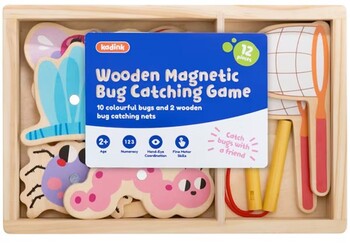 Kadink Wooden Magnetic Bug Catching Set