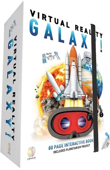 Abacus Brands Virtual Reality Set Galaxy