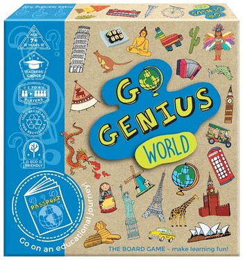 Go Genius World – The Board Game