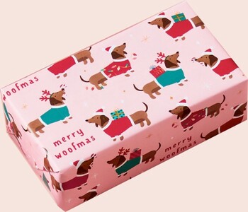 Otto Christmas Wrapping Paper 5m x 700mm Dachshund