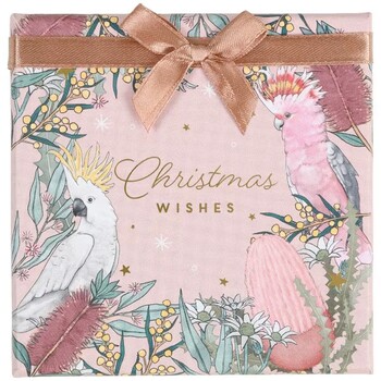 Otto Christmas Gift Card Box Small Wreath