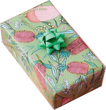 Otto Christmas Wrapping Paper 5m x 700mm Australian Florals