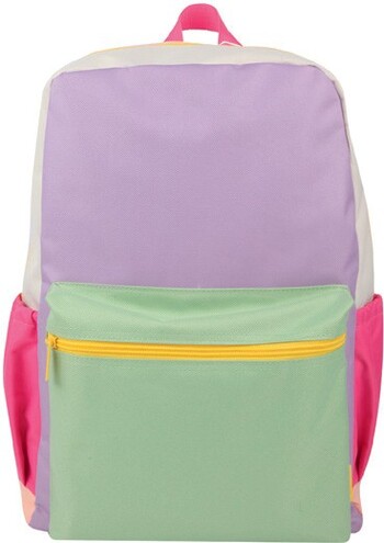 Studymate Colour Block Backpack