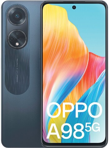 OPPO A98 Smartphone 5G 256GB Cool Black