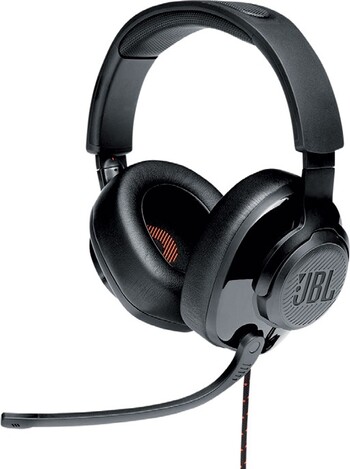 JBL Quantum 200 Gaming Headset Black