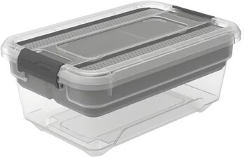 Ezy Storage Solutions+ Tub and Tray 13L
