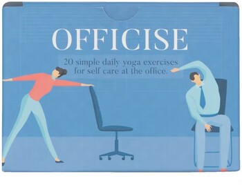 Otto Officise Yoga Cards 20 Pack