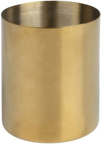 Otto Gold Metal Pen Cup