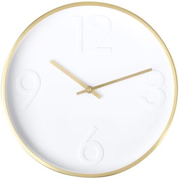 Otto 30cm Wall Clock Gold & White