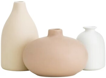 Otto Palm Vases 3 Pack