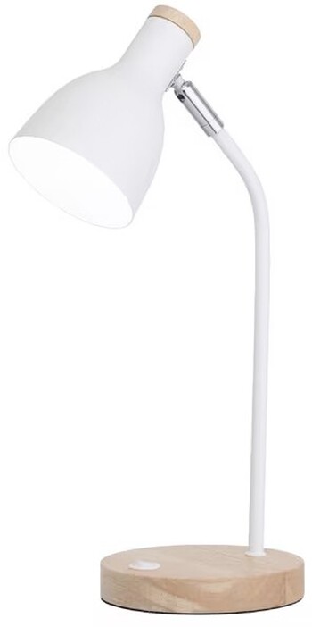 Celine Task Lamp White