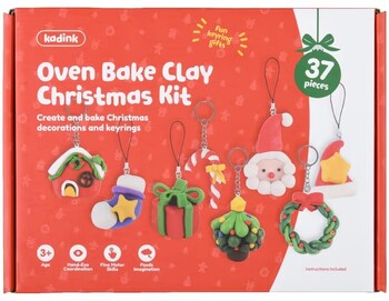 Kadink Christmas Oven Bake Clay Kit