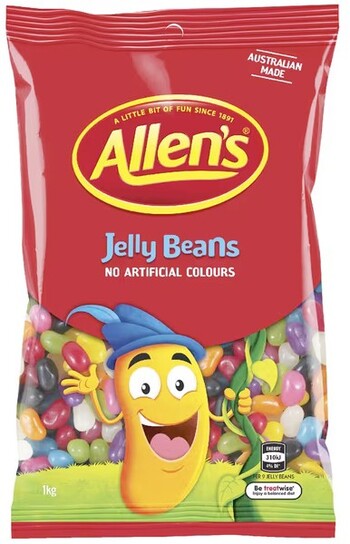 Allen's Classic Jelly Beans 1kg