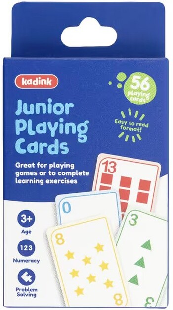 Kadink Junior Playing Cards