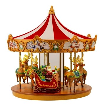 Mr Christmas Very Merry Carousel
