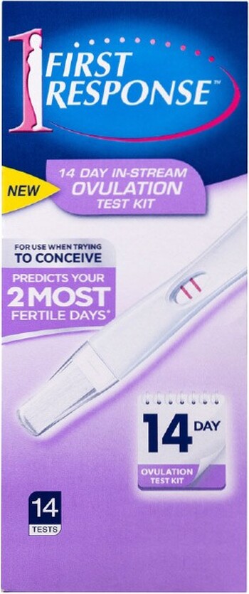 14 DAY IN-STREAM OVULATION TEST KIT - First Response Australia