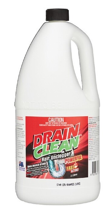 Drain Clean 2L Hair Unclogger - Bunnings Australia