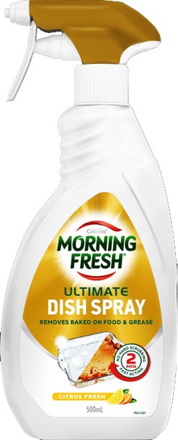 NEW Morning Fresh 500ml Citrus Dish Spray - Bunnings Warehouse Catalogue -  Salefinder