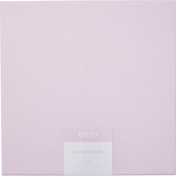 Otto Memo Feltboard 430 x 430 Pink